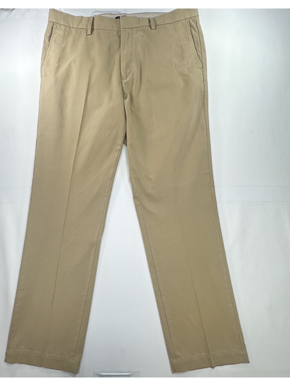 Banana Republic Emerson Flat Front Chinos Brown Mens 36/34